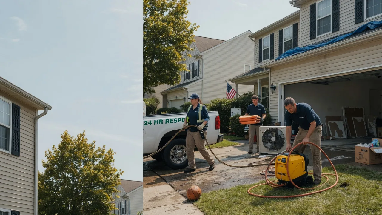 Emergency Water Damage Restoration in Saxapahaw, NC near me